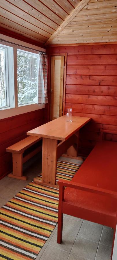 Chalet Punatulkku